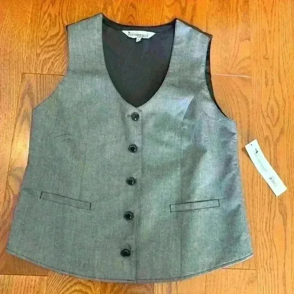 Chefworks Other - Chefworks Men Contemporary  collection Vest Gray, Size M